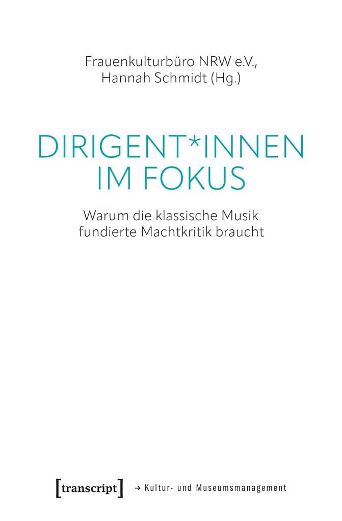 Dirigent*innen im Fokus