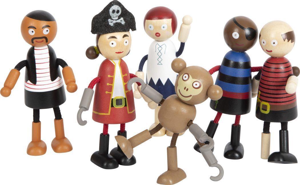 Biegepuppen Piraten Figuren