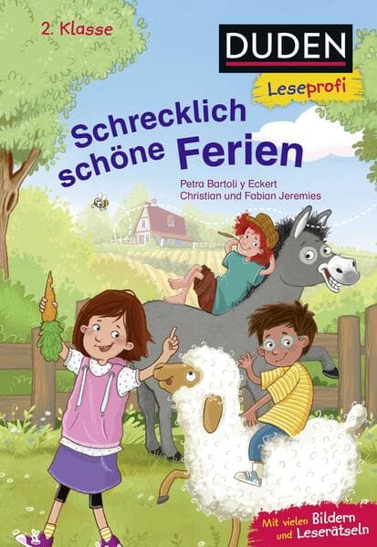 Duden Leseprofi - Schrecklich schöne Ferien, 2. Klasse