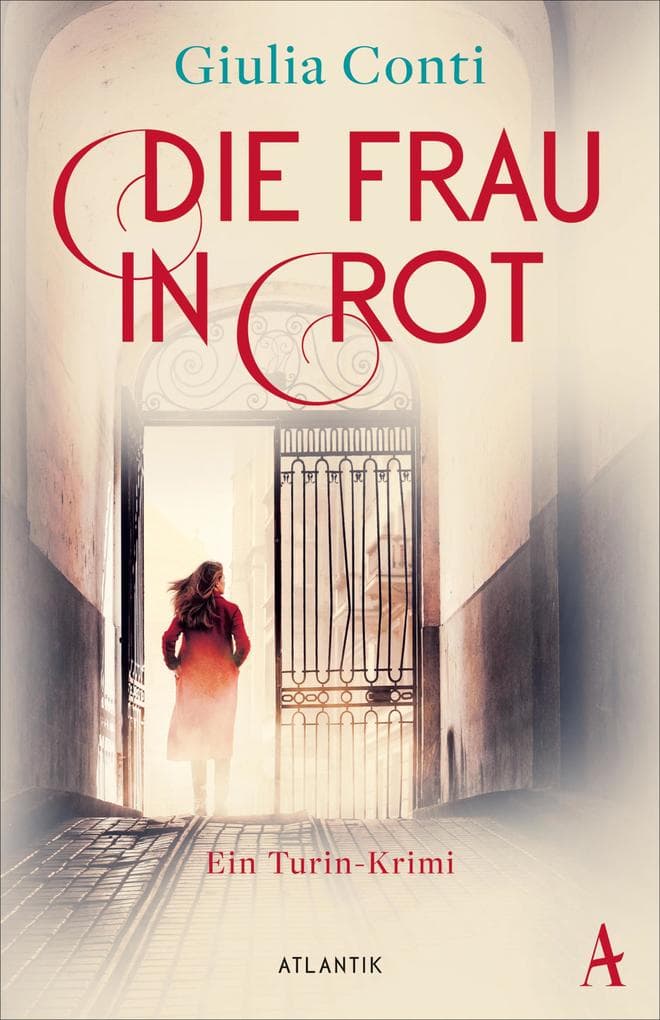 Die Frau in Rot