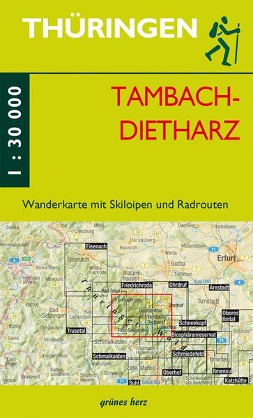 Wanderkarte Tambach-Dietharz