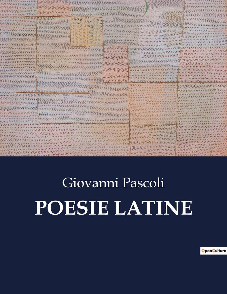 POESIE LATINE