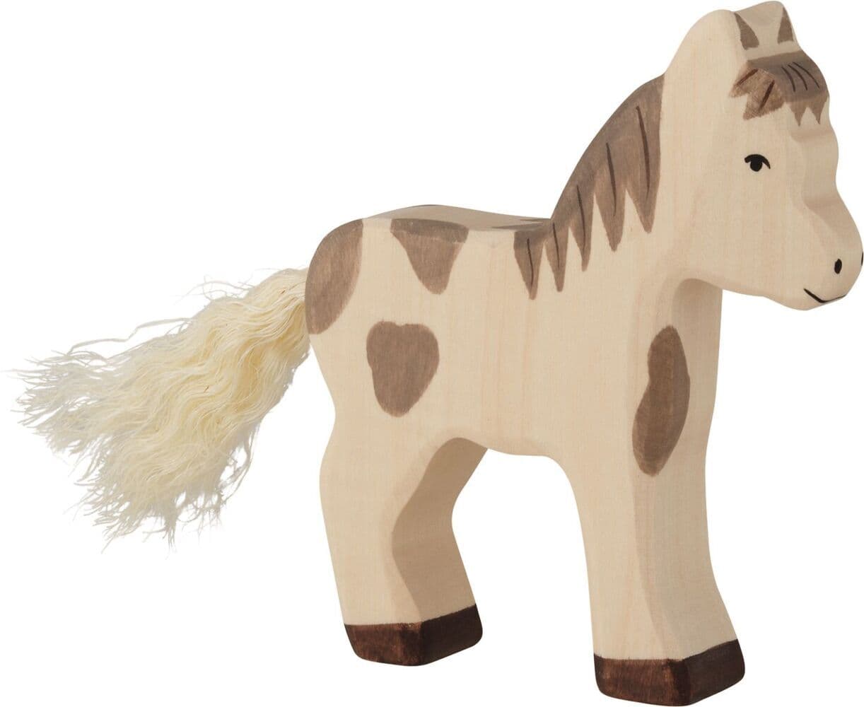 Fohlen, stehend, gefleckt