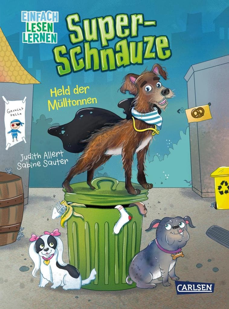 Super-Schnauze: Held der Mülltonnen