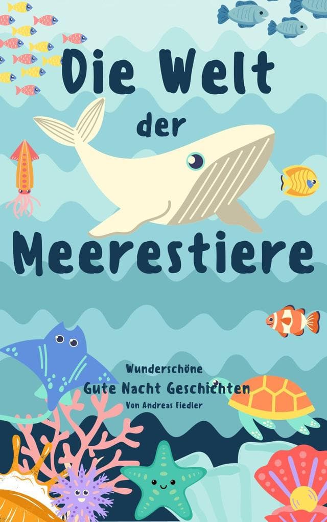 Die Welt der Meerestiere