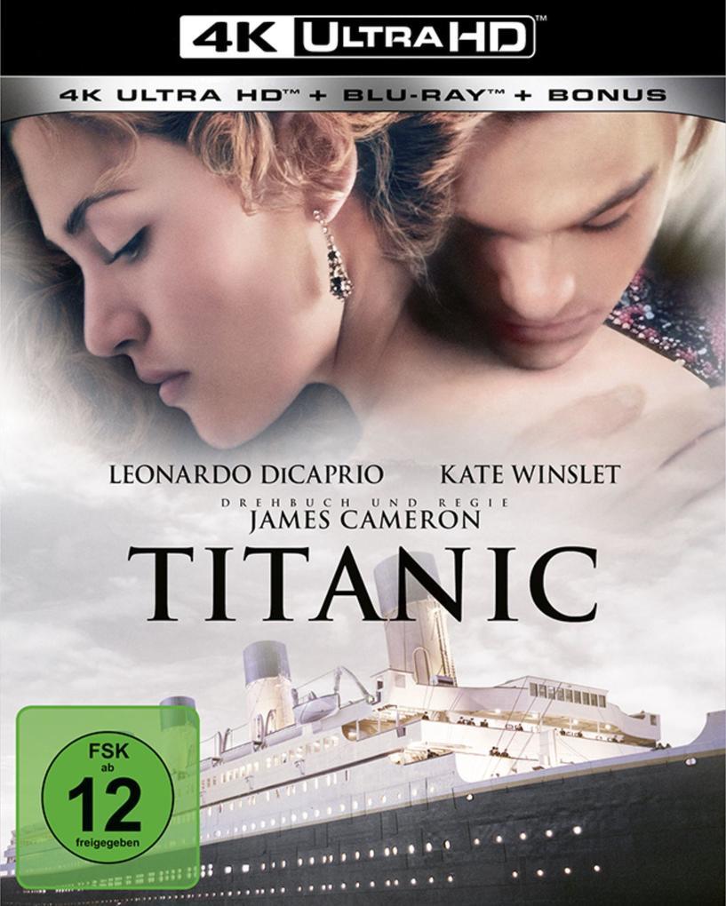 Titanic (4K Remastered) UHD BD
