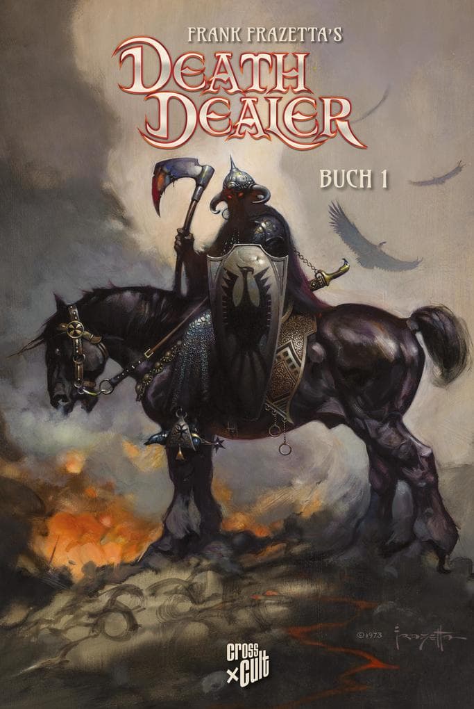 Frank Frazettas Death Dealer 1