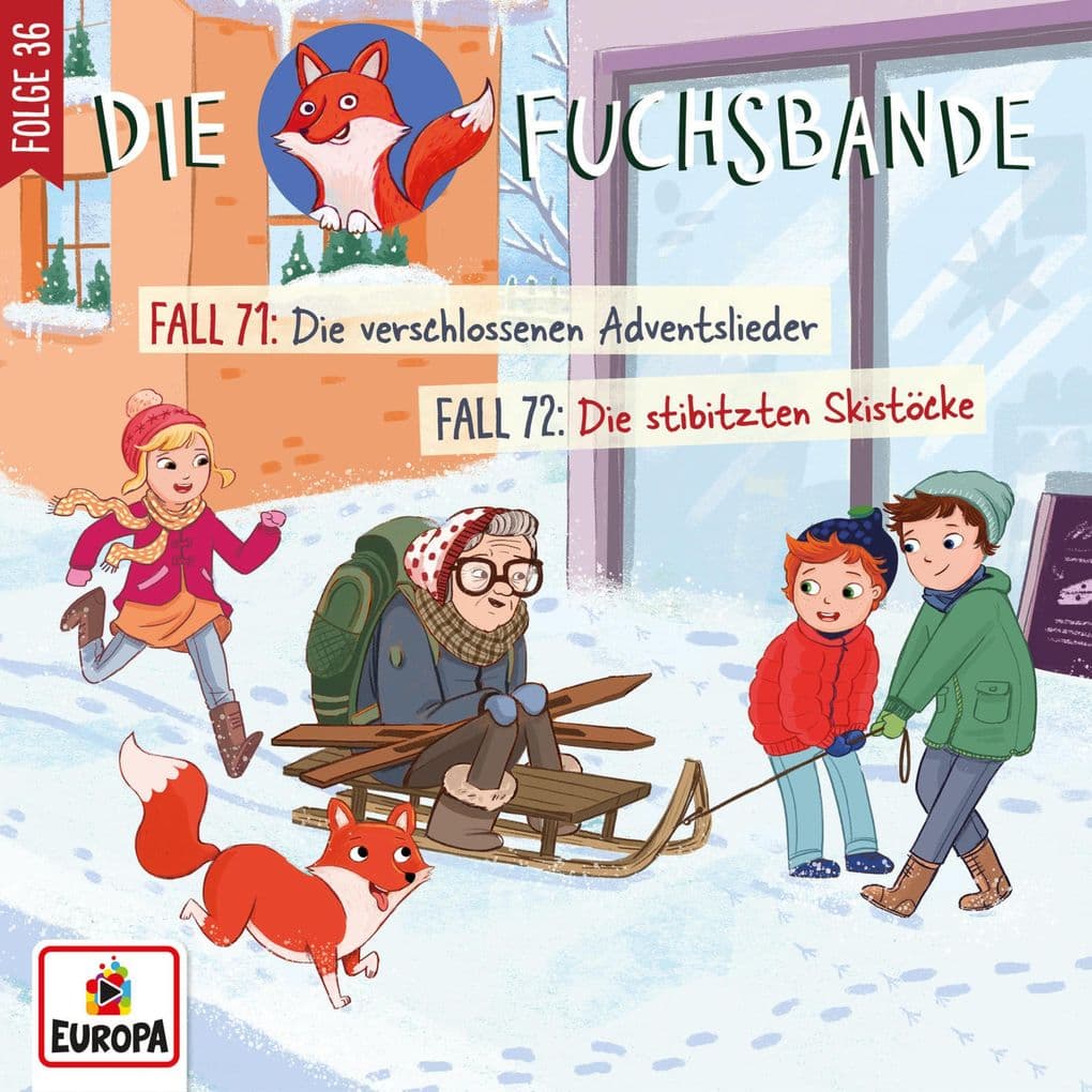 Folge 36: Fall 71: Die verschlossenen Adventslieder/Fall 72: Die stibitzten Skistöcke