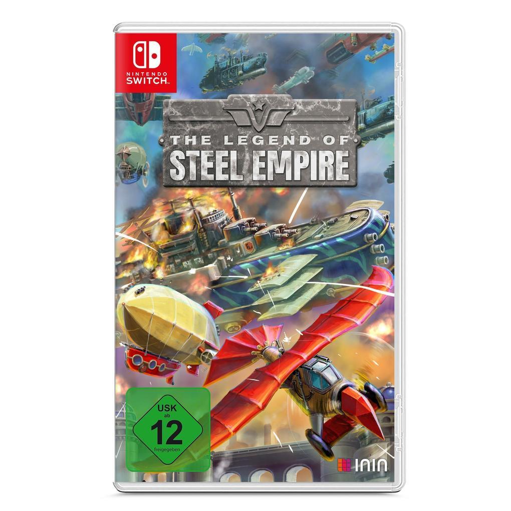 The Legend of Steel Empire (Nintendo Switch)