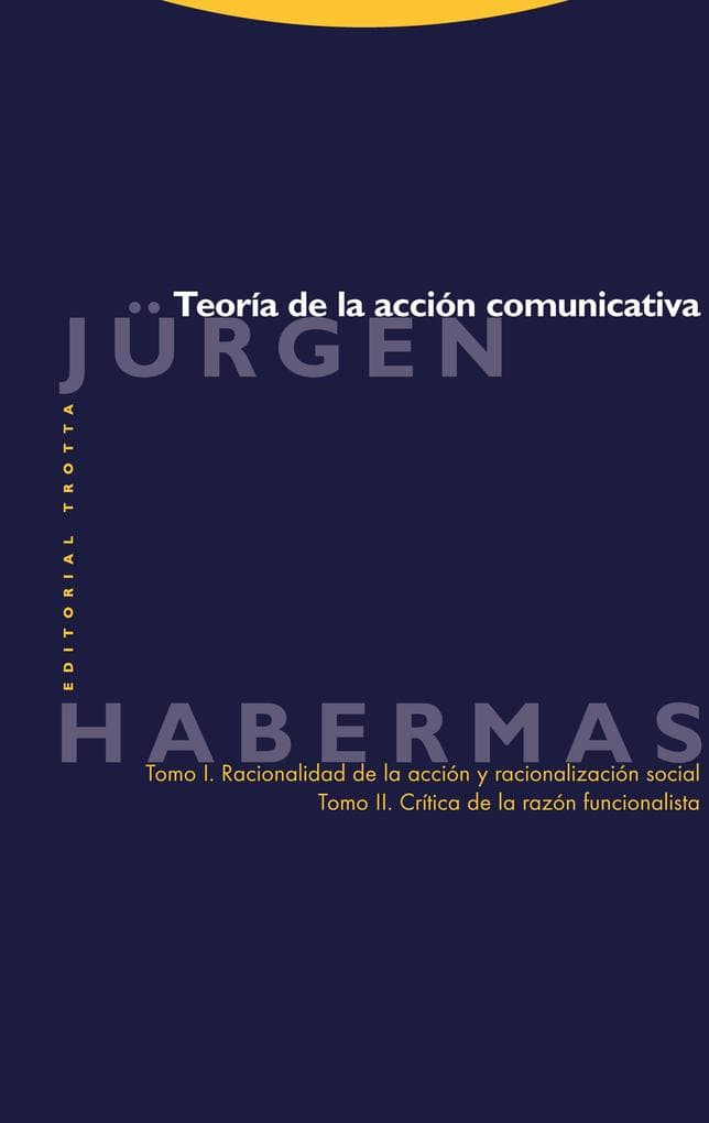 Teoría de la acción comunicativa