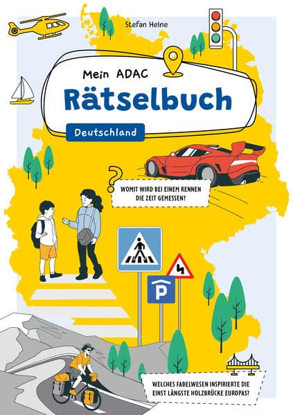 Mein ADAC Rätselbuch - Deutschland