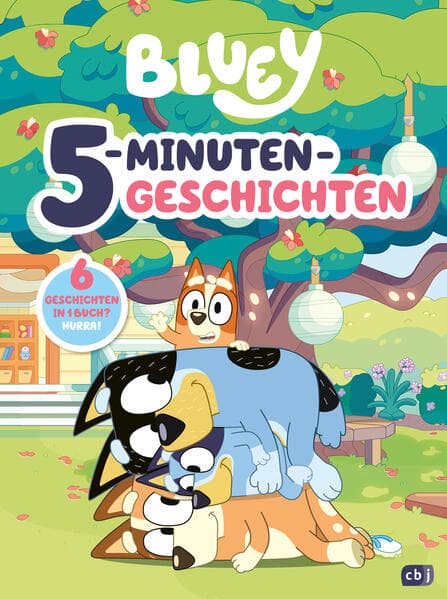 2.	BLUEY - 5-Minuten-Geschichten