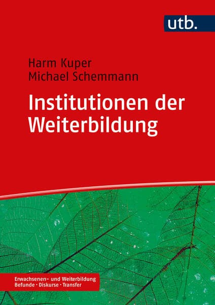 Institutionen der Weiterbildung