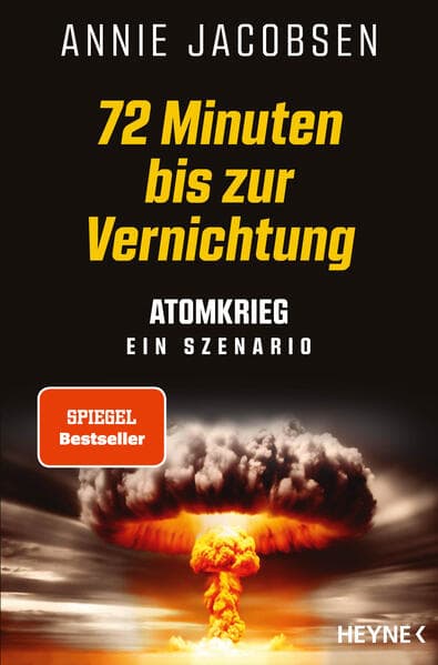 72 Minuten bis zur Vernichtung