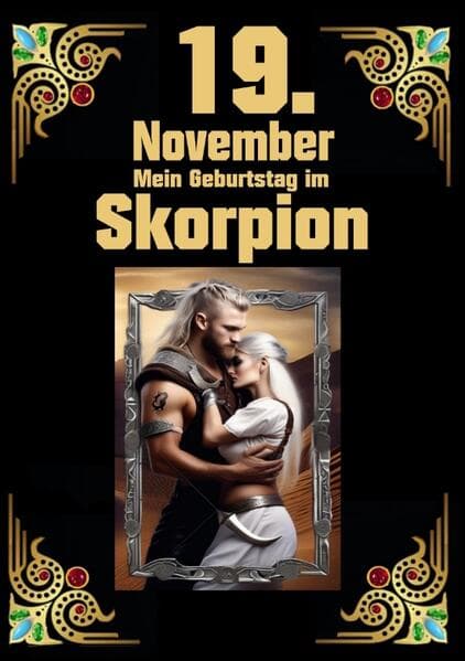 19. November, mein Geburtstag