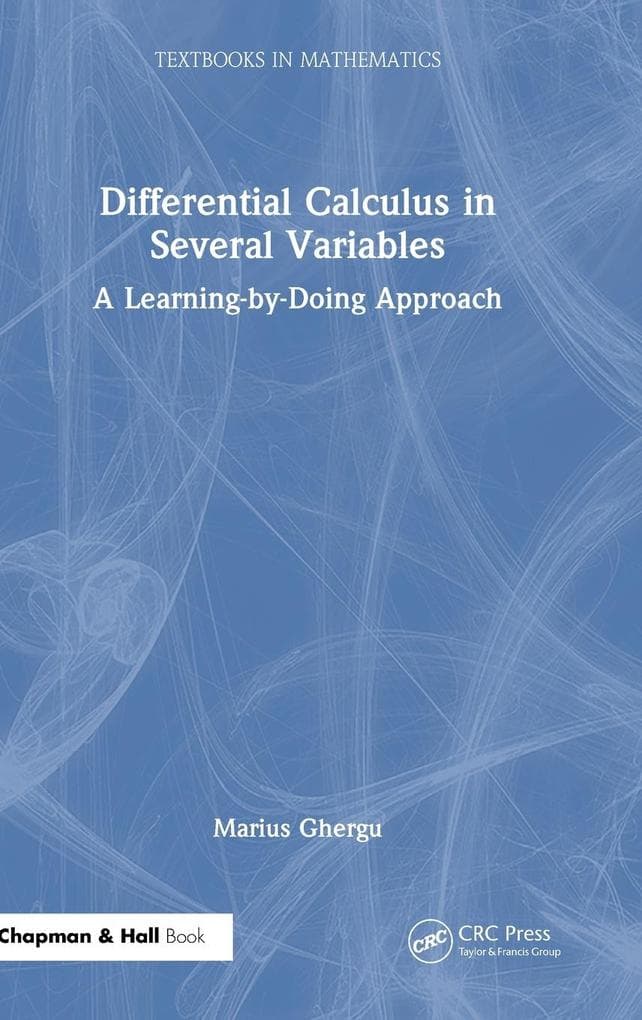 Differential Calculus in Several Variables