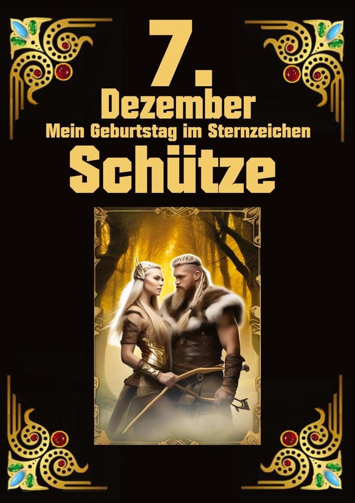 7.Dezember, mein Geburtstag