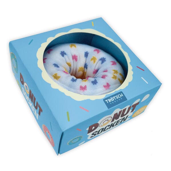 Trötsch Donut Socken blau