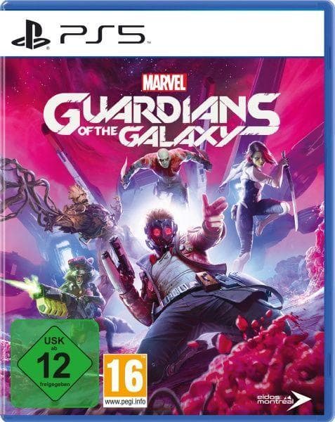 Marvel's Guardians of the Galaxy (PlayStation PS5)