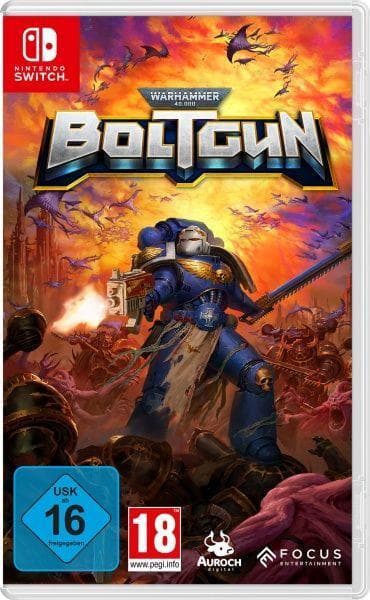 Warhammer 40.000: Boltgun (Nintendo Switch)