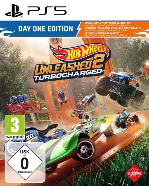 Hot Wheels Unleashed 2 Turbocharged Day One Edition (PlayStation PS5)