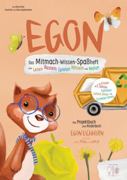 Das Egon Eichhorn Müll Projektheft