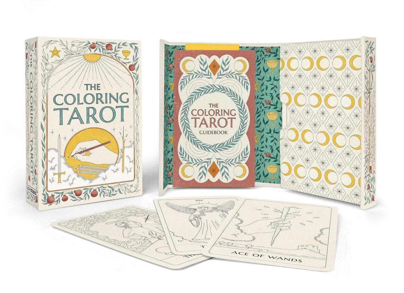 The Coloring Tarot