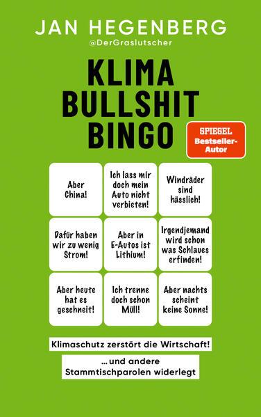 Klima-Bullshit-Bingo