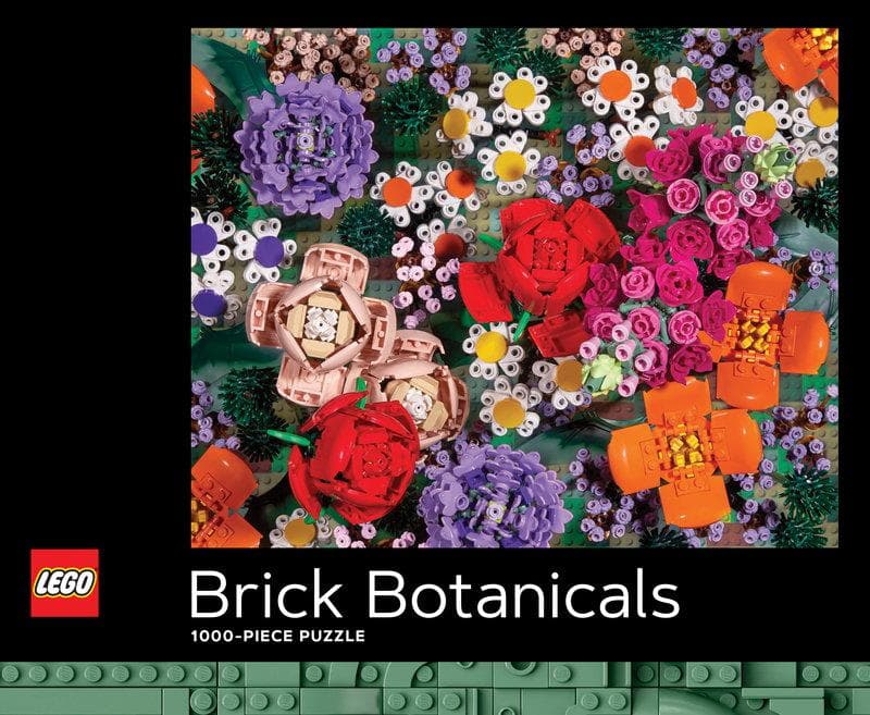 LEGO Brick Botanicals 1,000-Piece Puzzle