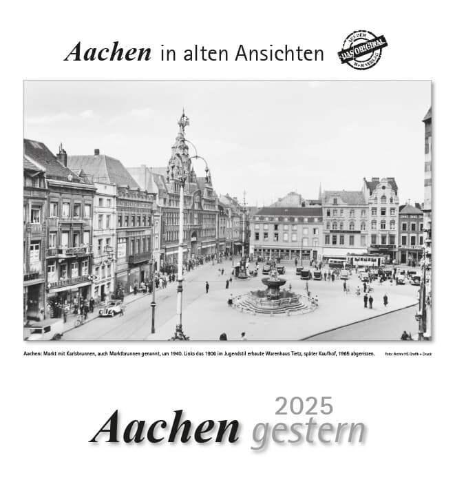 Aachen gestern 2025