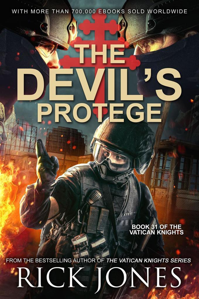 The Devil's Protege (The Vatican Knights, #31)