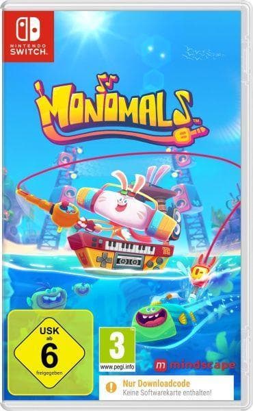 Monomals (Code in a Box) (Nintendo Switch)