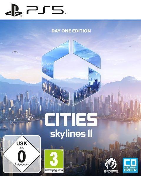 Cities: Skylines II Day One Edition (PlayStation PS5)