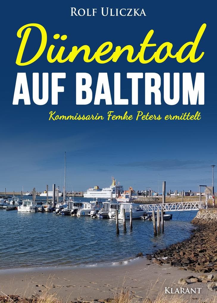 Dünentod auf Baltrum. Ostfrieslandkrimi