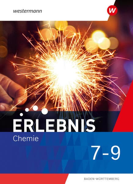 Erlebnis Chemie 7-9. Schulbuch. Für Baden-Württemberg