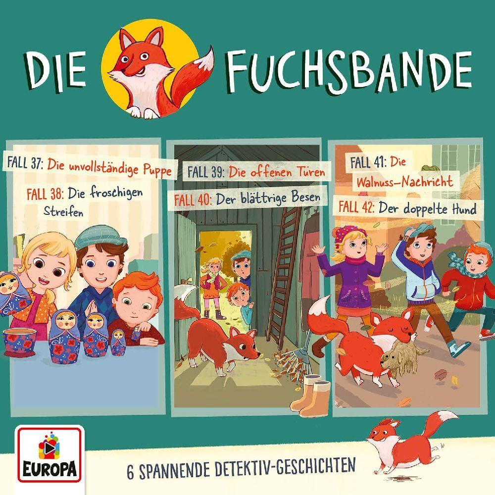 Die Fuchsbande - 3er Detektivbox 05 (Folgen 19, 20, 21)