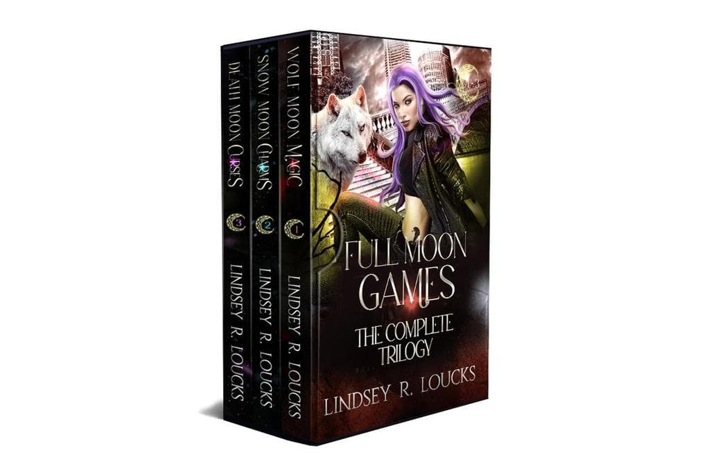 Full Moon Games: The Complete Trilogy