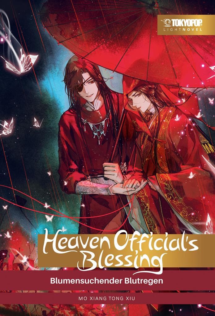 Heaven Official's Blessing - Light Novel, Band 01