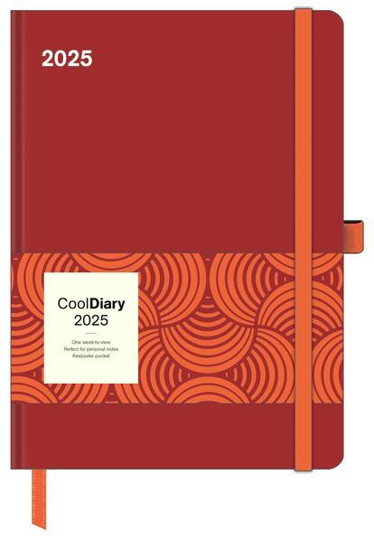 Rust 2025 - Diary - Buchkalender - Taschenkalender