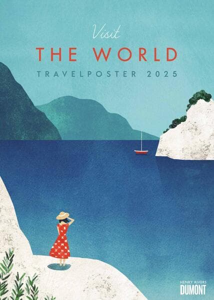 Travelposter 2025 Wandkalender