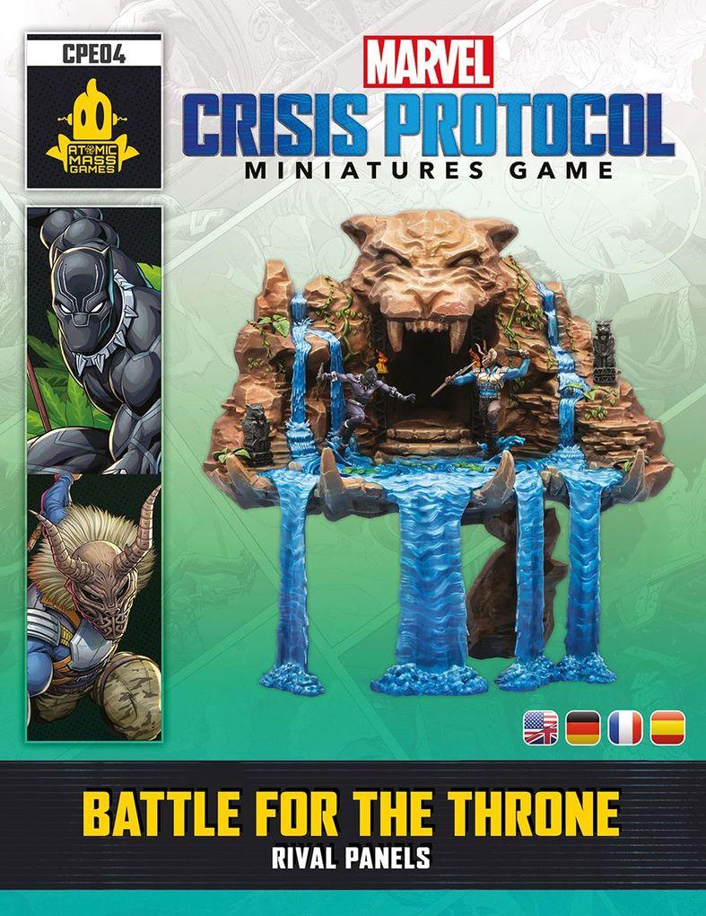 Atomic Mass Games - Marvel: Crisis Protocol - Rival Panels: Battle for the Throne
