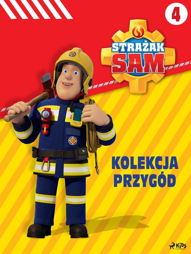 Strazak Sam - Kolekcja przygód 4