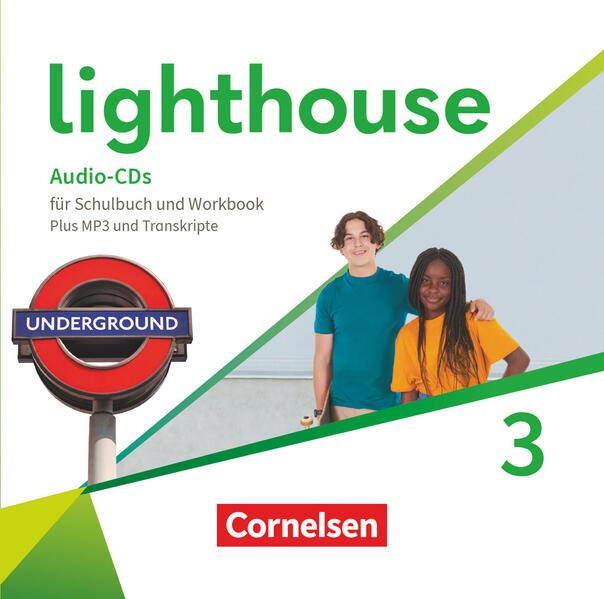 Lighthouse Band 3: 7. Schuljahr - Audio-CDs für Schulbuch und Workbook