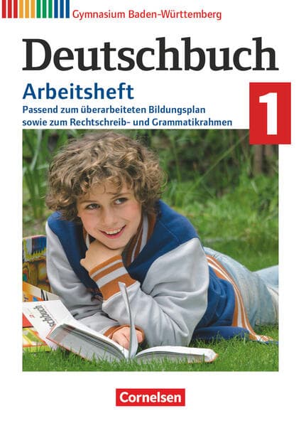 Deutschbuch Gymnasium Band 1: 5. Schuljahr. Baden-Württemberg - Bildungsplan 2016 - Arbeitsheft mit Lösungen