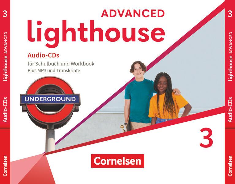 Lighthouse Band 3: 7. Schuljahr - Audio-CDs für Schülerbuch und Workbook