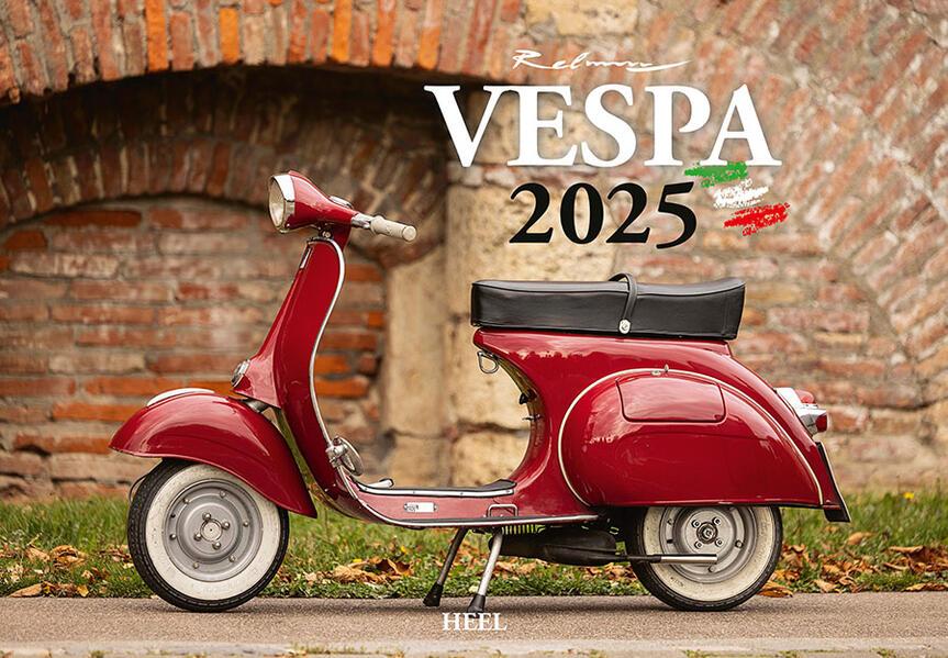 Vespa Kalender 2025