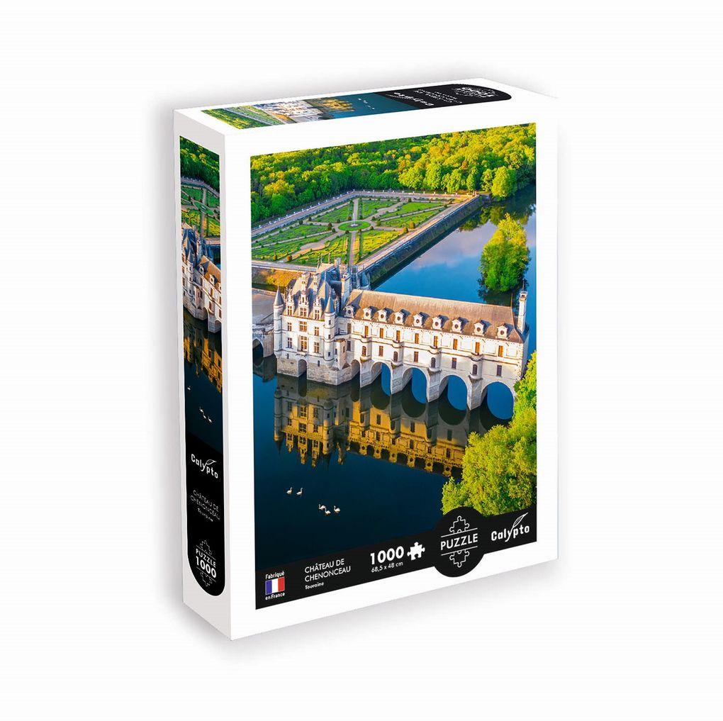 Calypto - Schloss Chenonceau 1000 Teile Puzzle