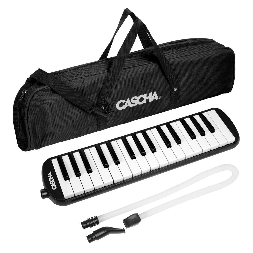 Melodica Black (incl. case and mouthpiece)