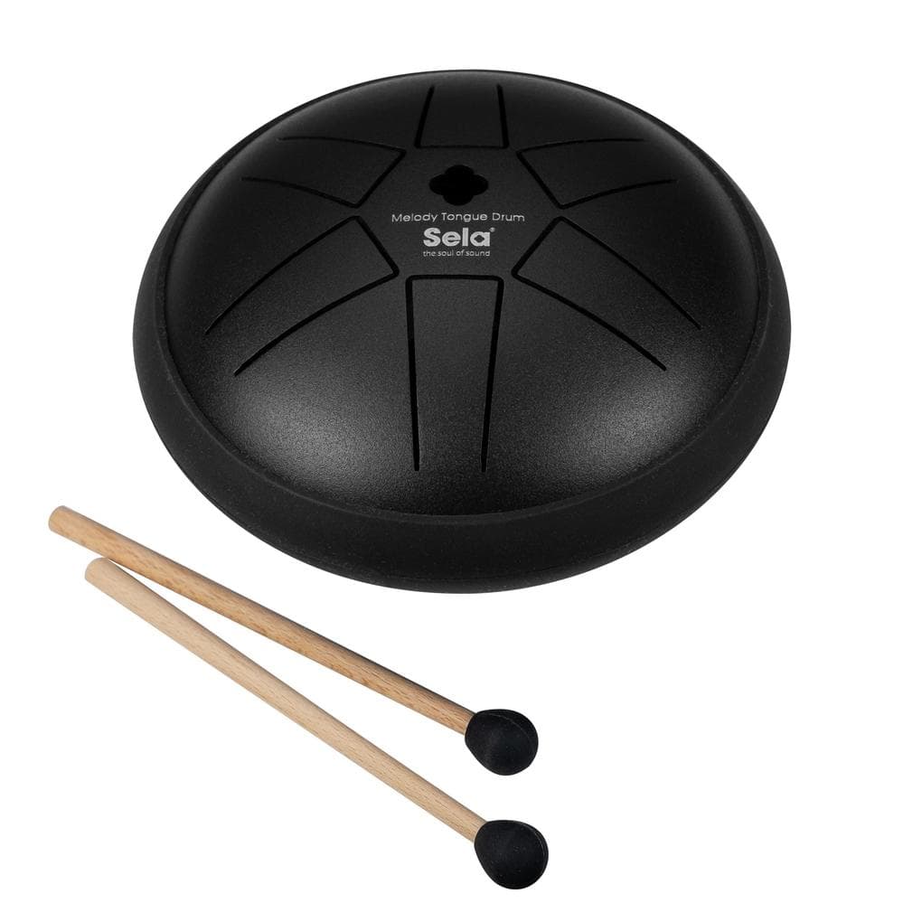 Melody Tongue Drum 5,5" C5 Black