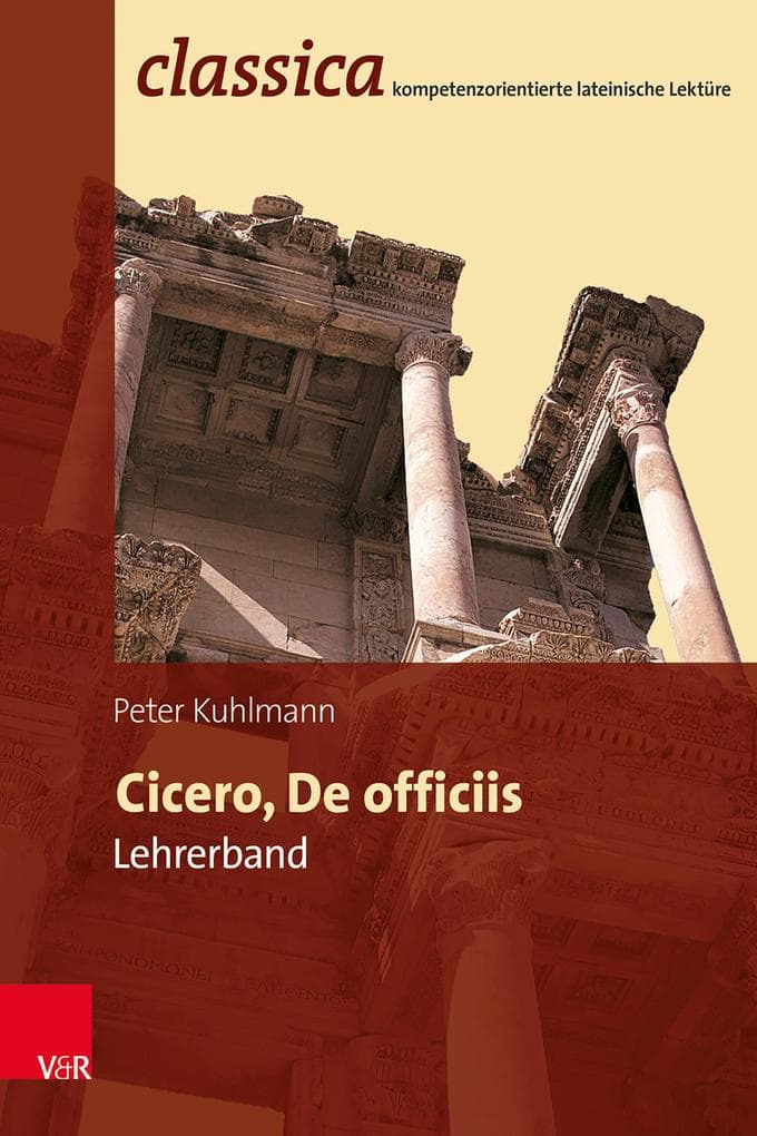 Cicero, De officiis - Lehrerband